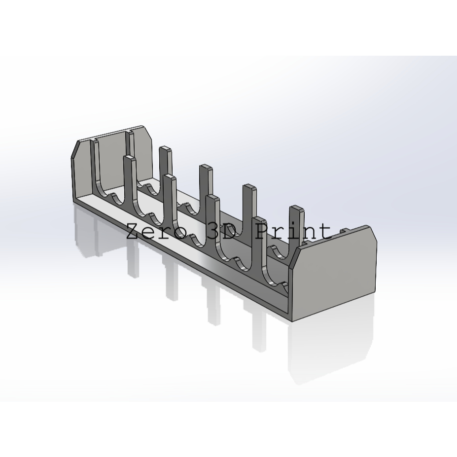Sekat Tamiya Versus 8050 Baterai Neo Champ Fujitsu Mini 4WD Aksesoris Tatakan Laci Kotak Box VS 8050