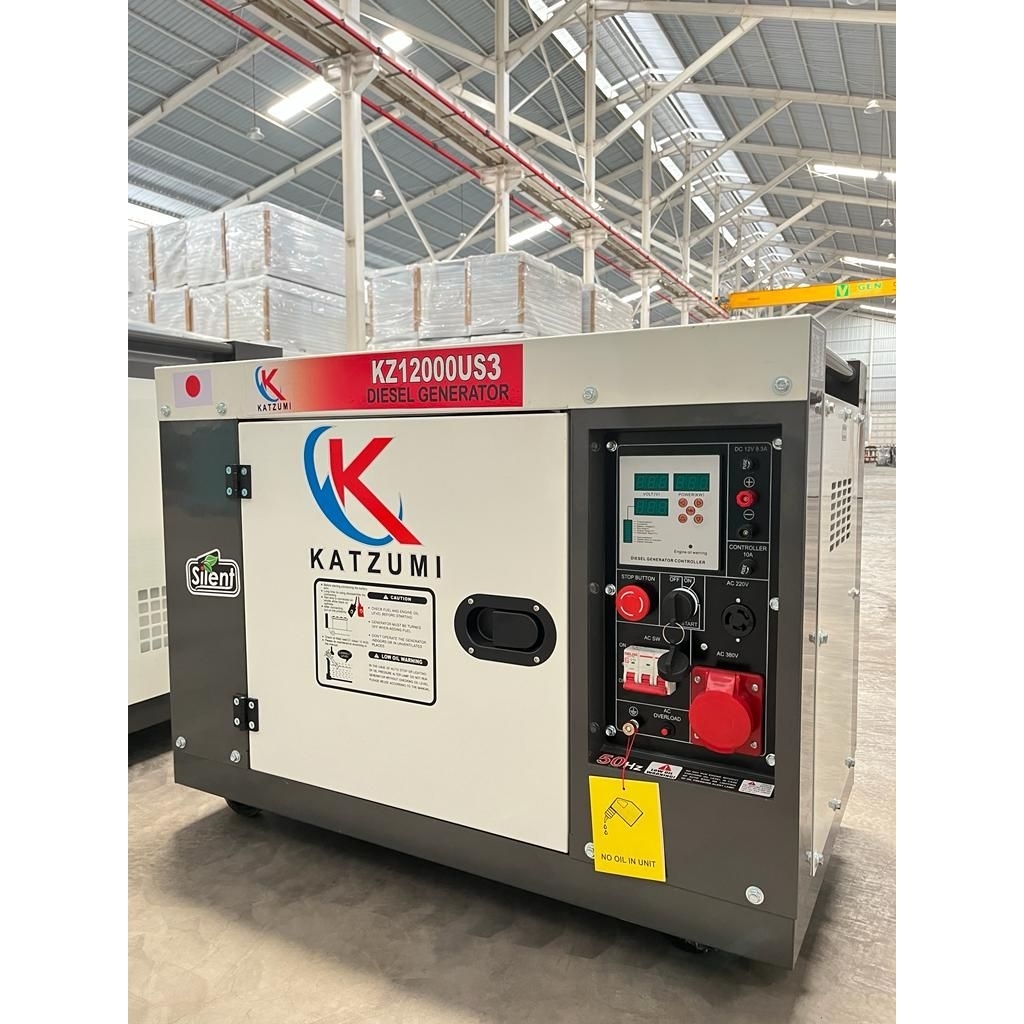 Genset Katzumi 8.000watt KZ12000US Solar