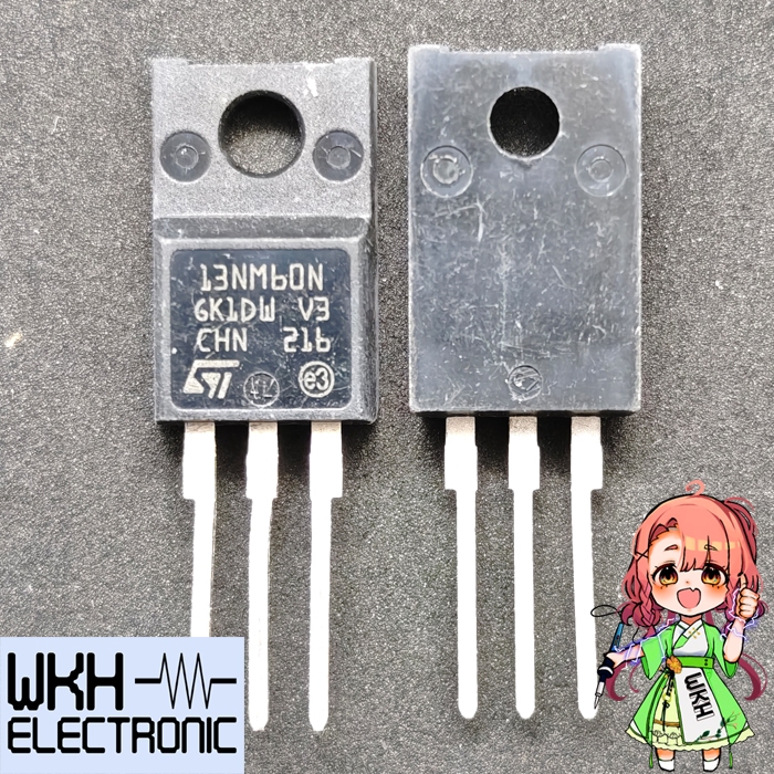 13NM60N STF13NM60N 13N60 Mosfet N-Ch 600V 13A TO220
