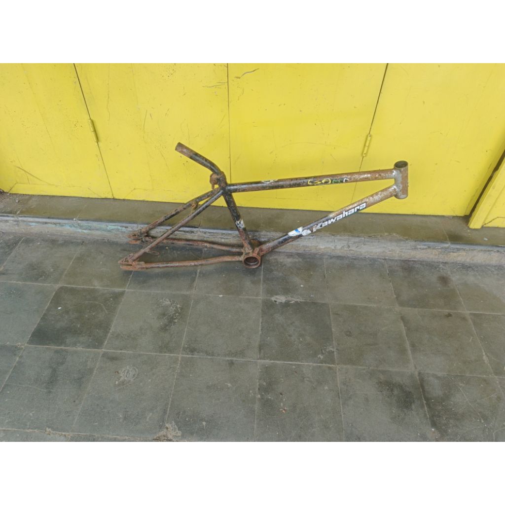 frame sepeda bmx 20 olds school taiwan antiq