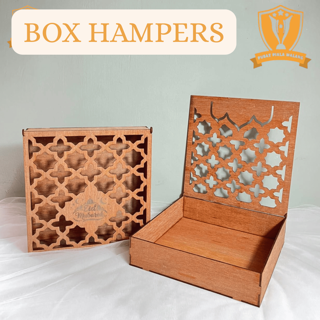 BOX HAMPERS LEBARAN/BOX PARCEL PREMIUM /BOX KAYU GIFT/BOX LEBARAN KOTAK KADO