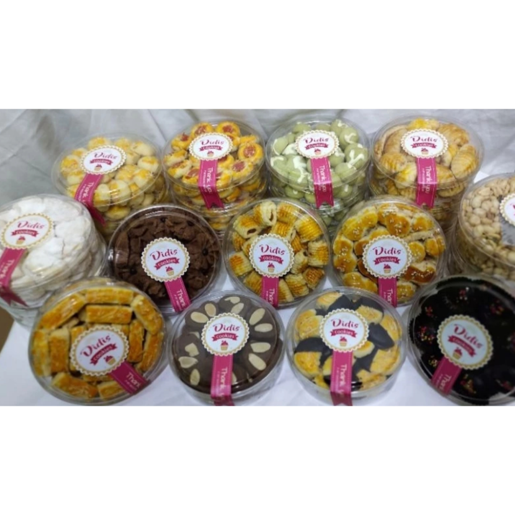 AZ17 - KUE KERING 250 GRAM || PARCEL KUE KERING || KUE KERING HOME MADE || KUE ENAK || KUE NASTAR|| 