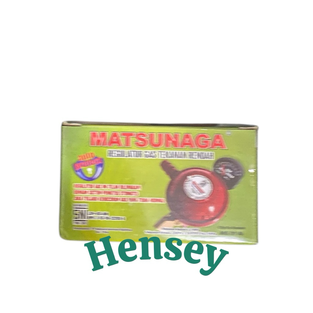 Regulator Gas LPG Tekanan Rendah Matsunaga