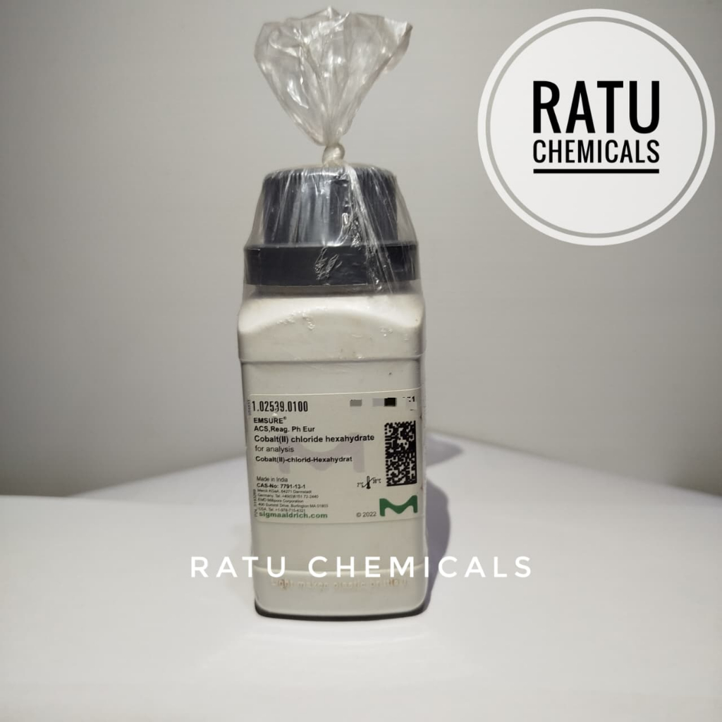 COBALT (II) CHLORIDE HEXAHYDRATE 100GRAM FOR ANALYSIS MERCK 102539