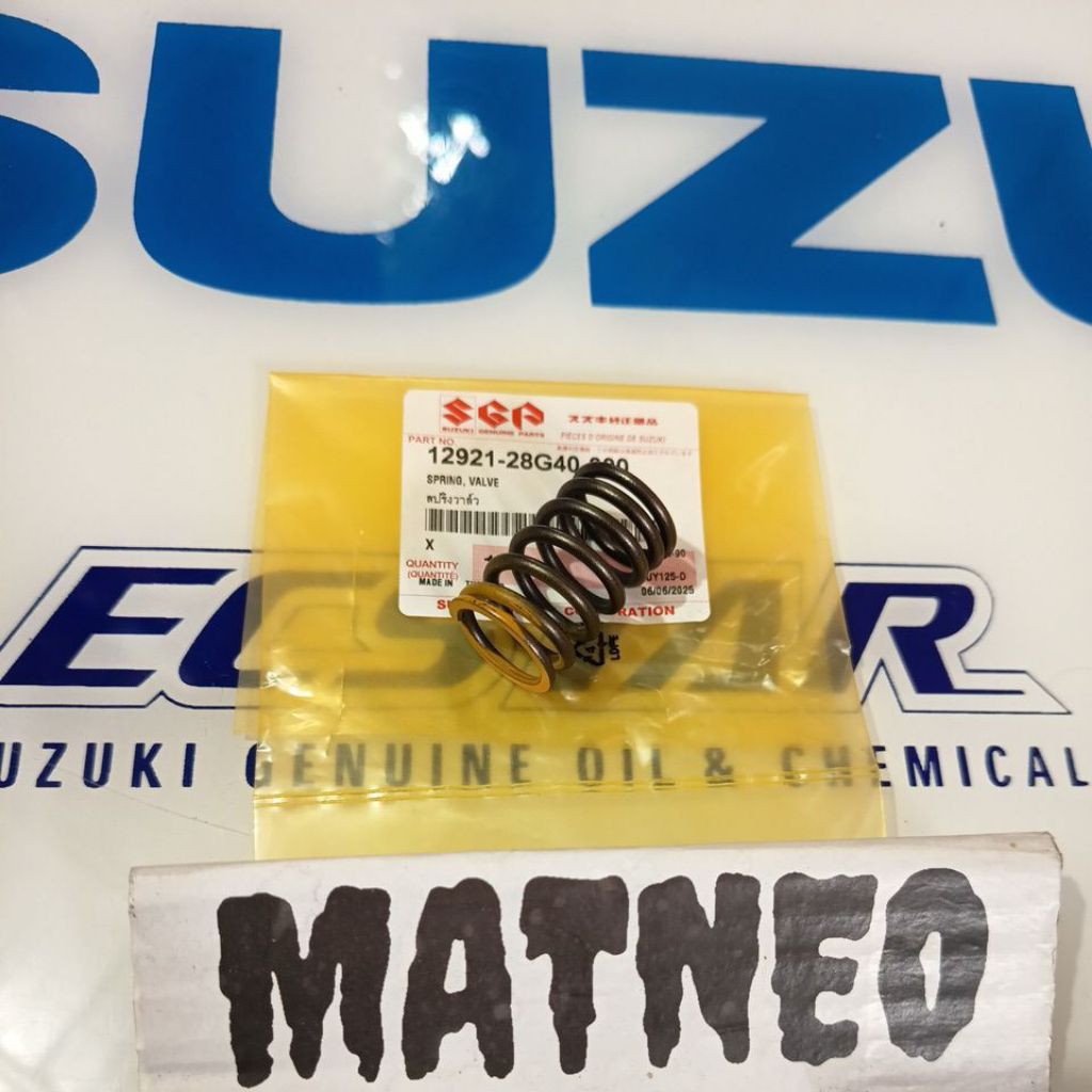 PER KATUP VALVE PER KLEP SUZUKI SKAYWAVE SPIN SHOGUN SGP 12921-28G40-000