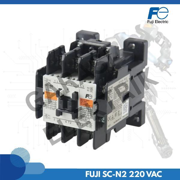 contactor fuji SC-N2 220 VAC