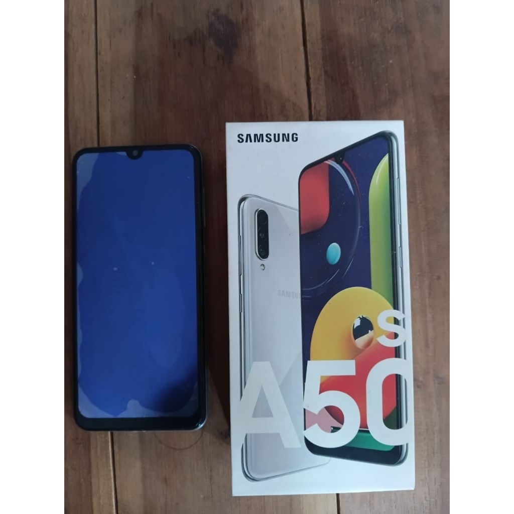 HP Samsung galaxy A50S Second | Hp samsung A50 s bekas