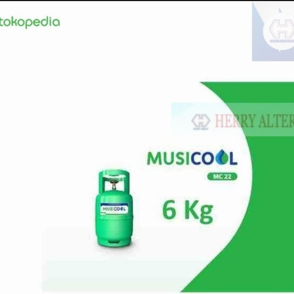 FREON MUSICOOL MC22 6KG