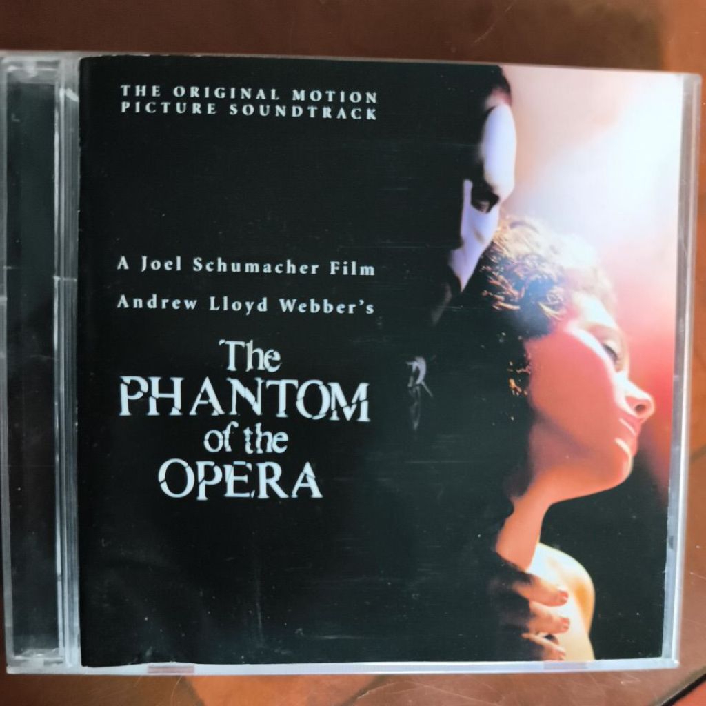 CD Musik THE PHANTOM OF THE OPERA