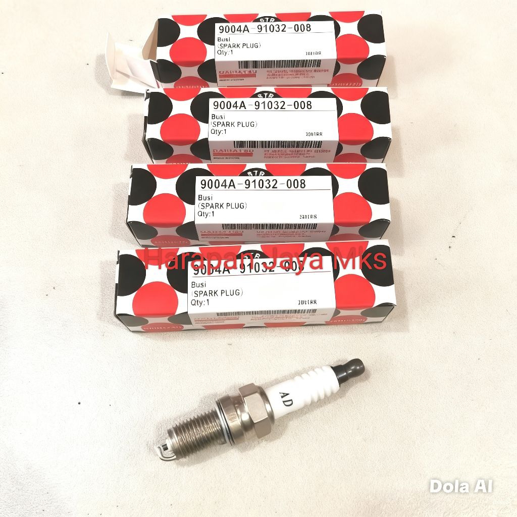 [1PC][ORIGINAL] BUSI MOBIL DAIHATSU GRAN MAX / AVANZA VVTI / XENIA VVTI "2007-2011"/ ERTIGA / RUSH[F