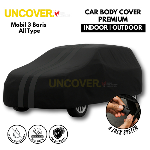 Car Body Cover Premium Avanza Xenia 2013-2015 – Sarung Mobil Waterproof & Anti Panas Outdoor Indoor