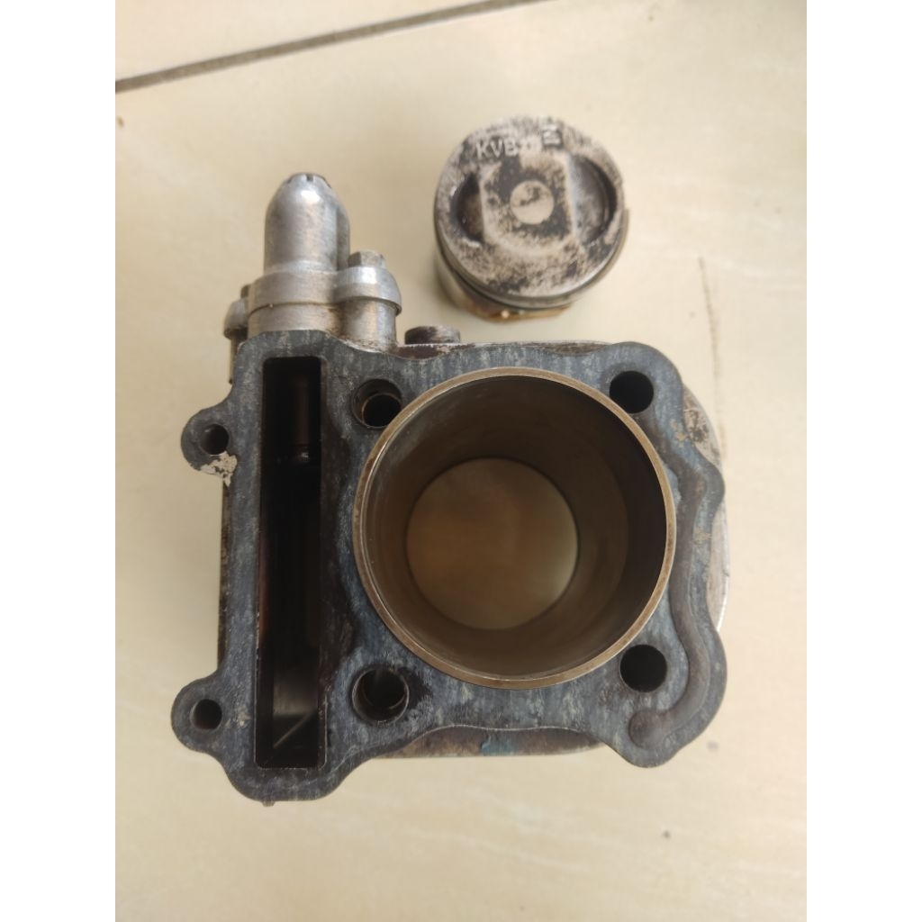 booring blok Suzuki Nex karbu original