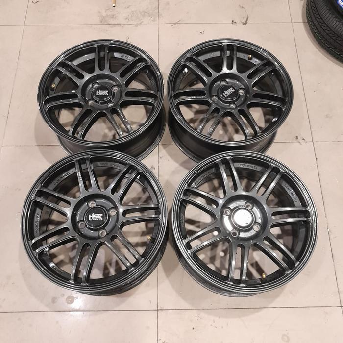 PELEK MOBIL SEKEN HSR BOON RING 16 LUBANG 4 BISA UNTUK JAZZ YARIS CITY VIOS BALENO