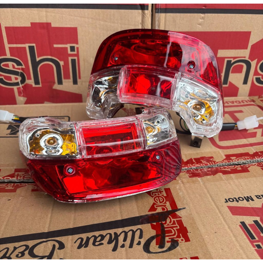 PROMO - STOPLAMP YAMAHA FIZ R 2 STROKE LAMPU STOP F1Z R VEGA OLD SCORPIO PIO OLD TERMURAH