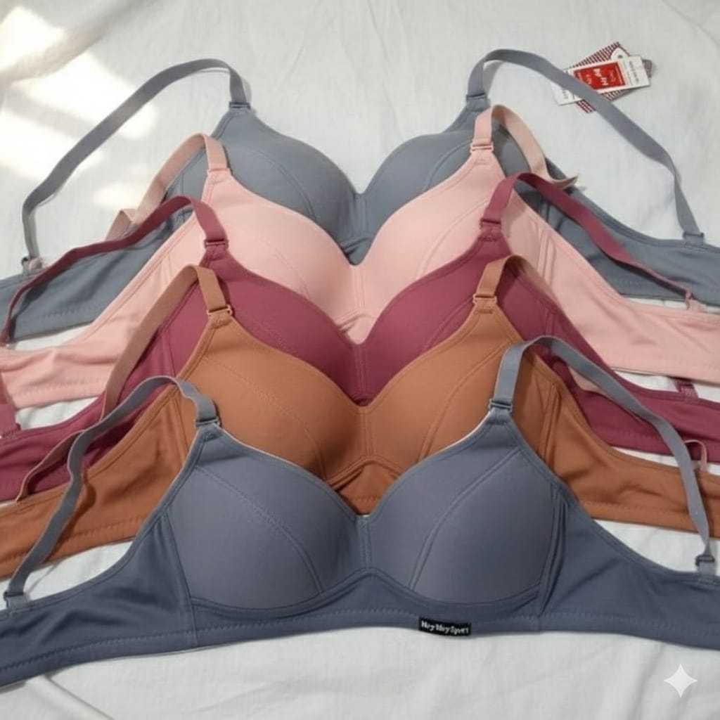 PROMO GROSIR BRA IMPORT 3 KAIT BAHAN KATUN