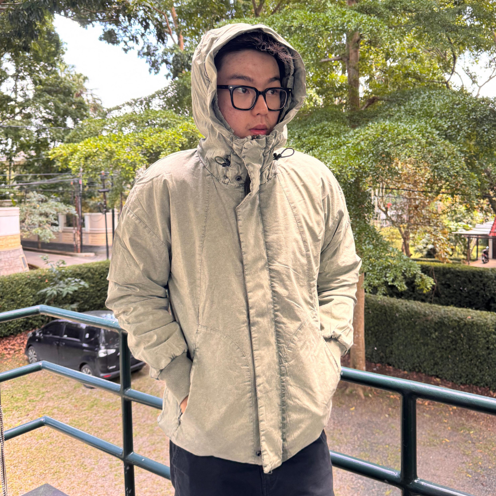 Reacher - Jacket - Cardiff - Antique Wash Jacket