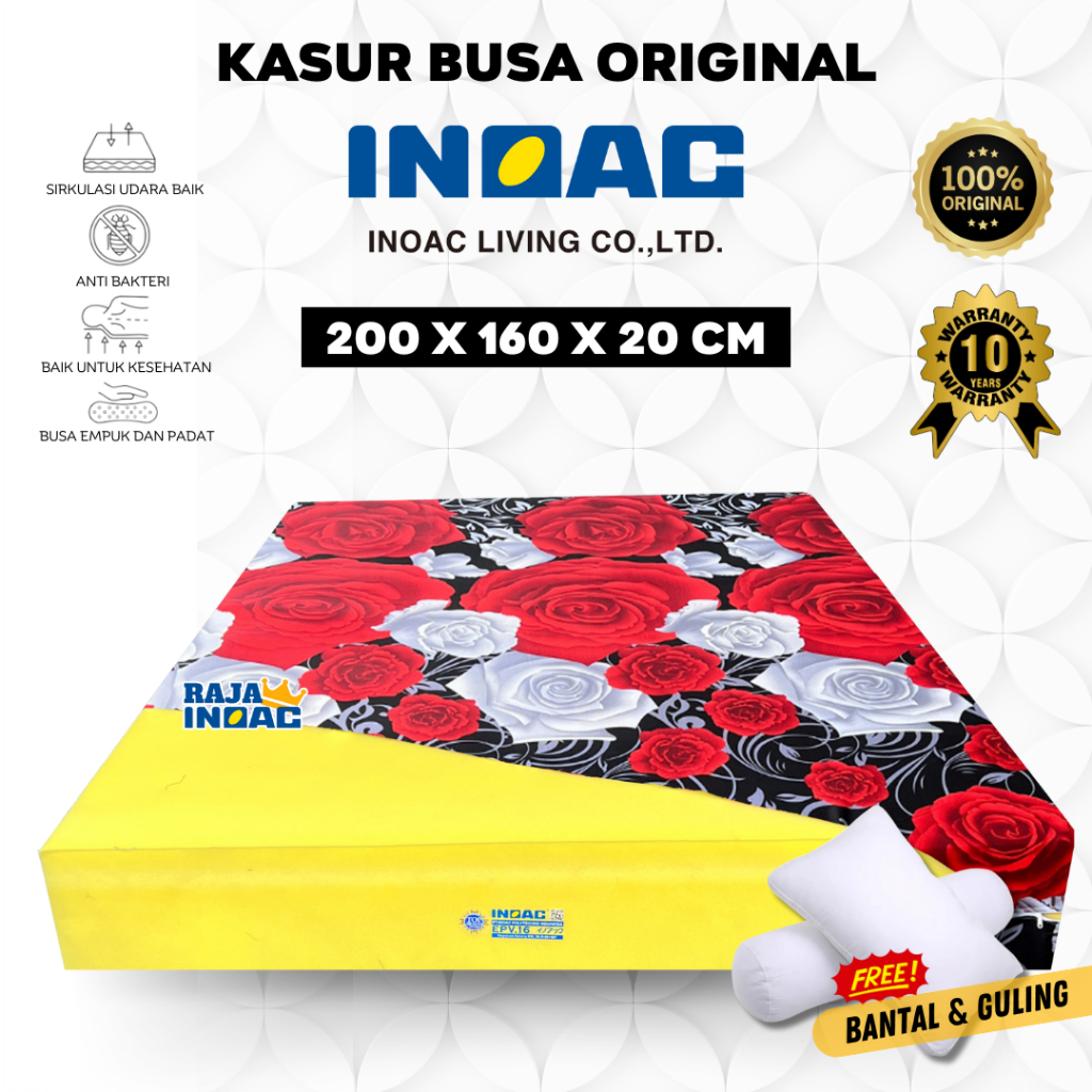 Kasur Busa Inoac 160cm Tebal 20cm