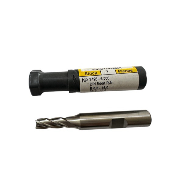 Endmill 6.5 mm HSS 4Flute Merk GUHRING | Endmill HSS 6,5 mm Made in GERMANY