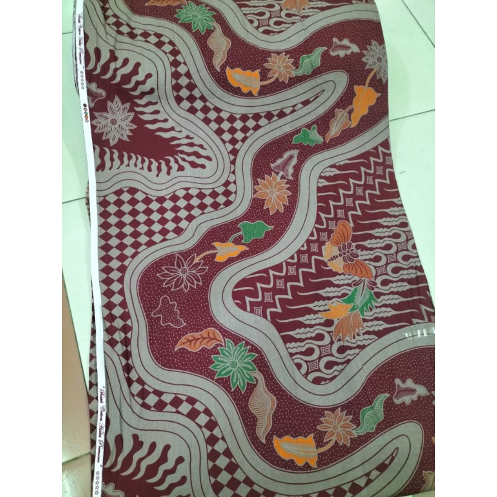 BAHAN BATIK METERAN JENIS BAHAN KATUN PREMIUM
