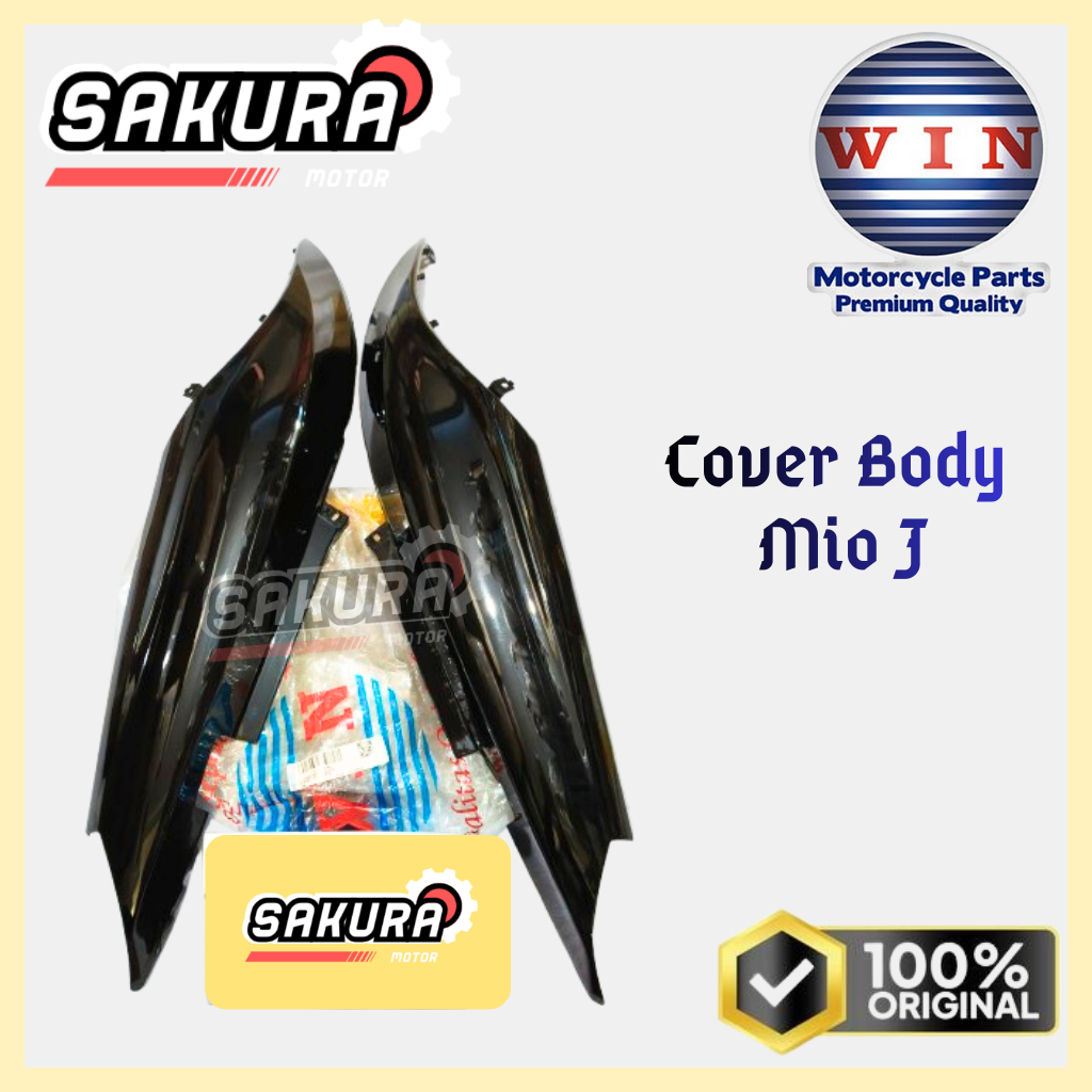 Cover Body Mio J Original WIN