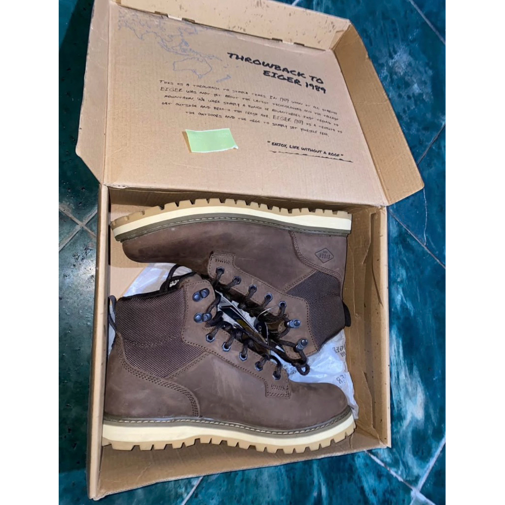 EIGER ELGON SHOES
