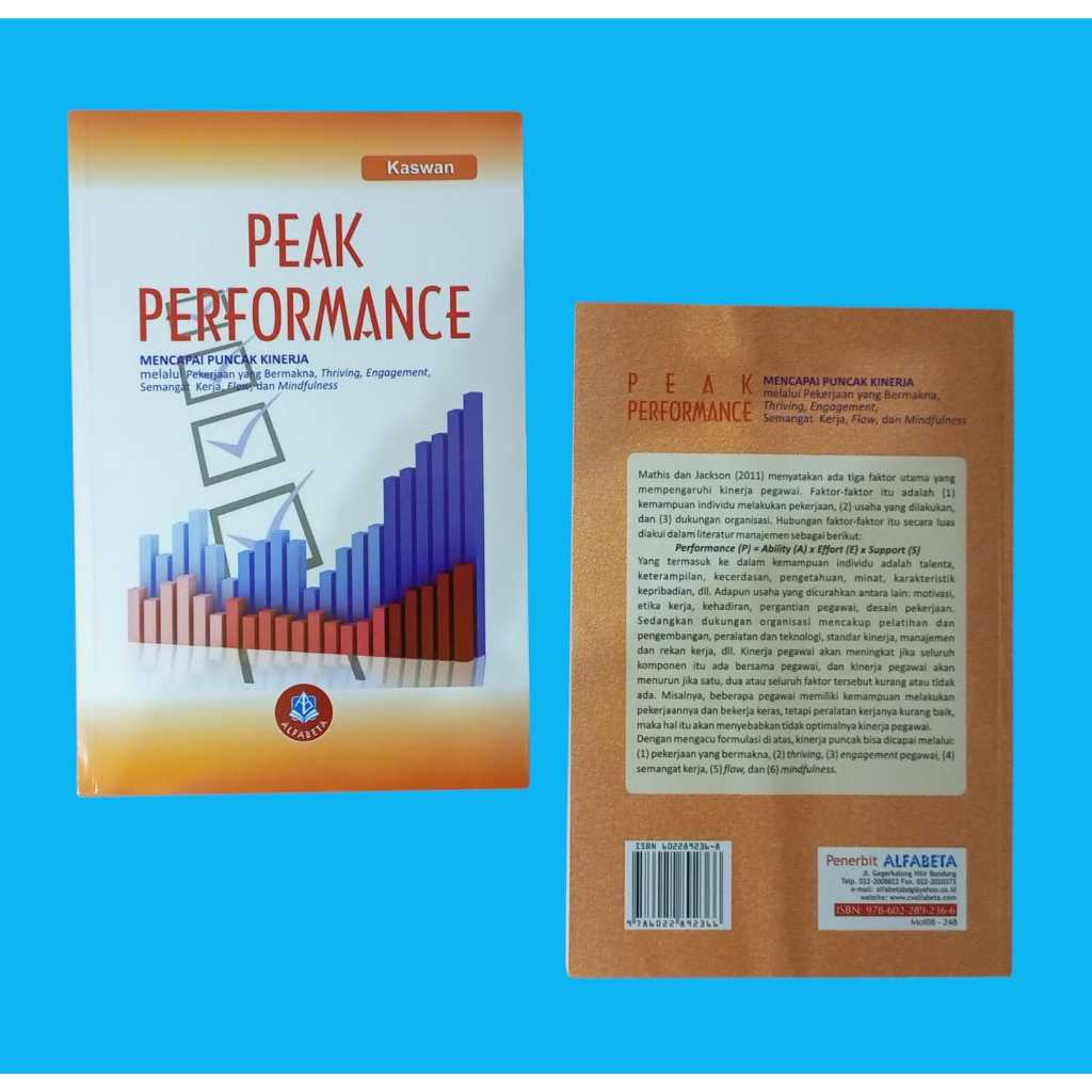 PEAK PERFORMANCE ~ ALFABETA