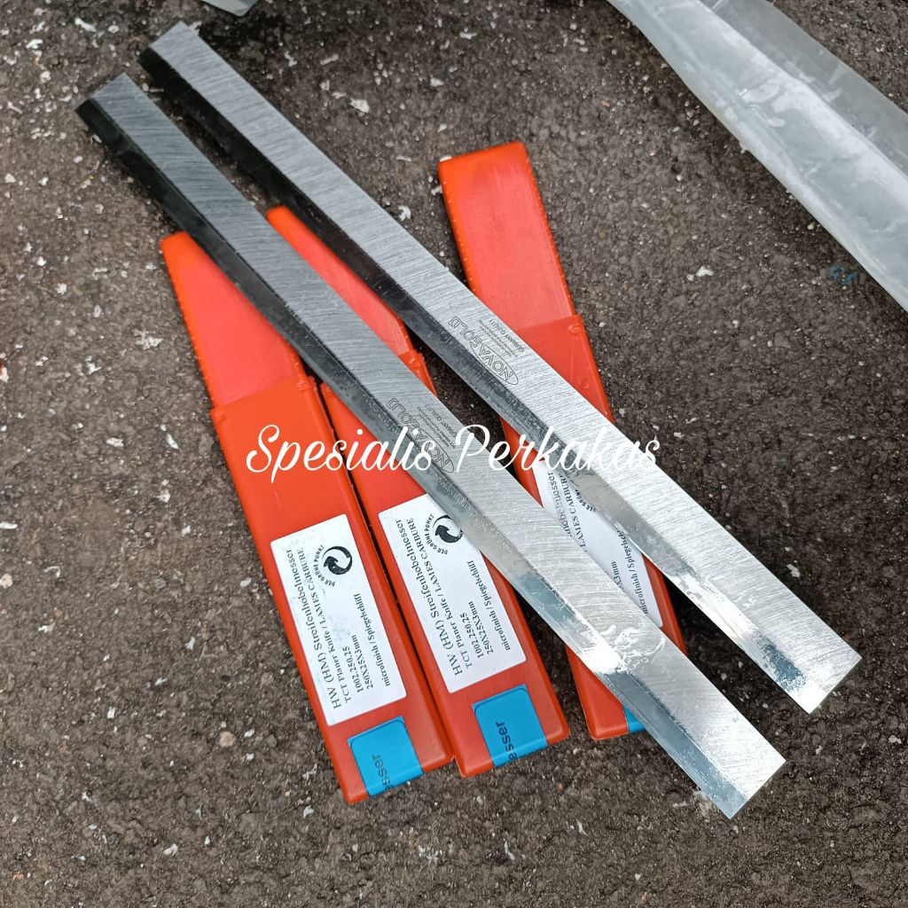 Pisau Planer Tct 41 410x30x3mm 410x25x3mm Mata Pisau Serut Kayu Tct Planer Ketam Kayu