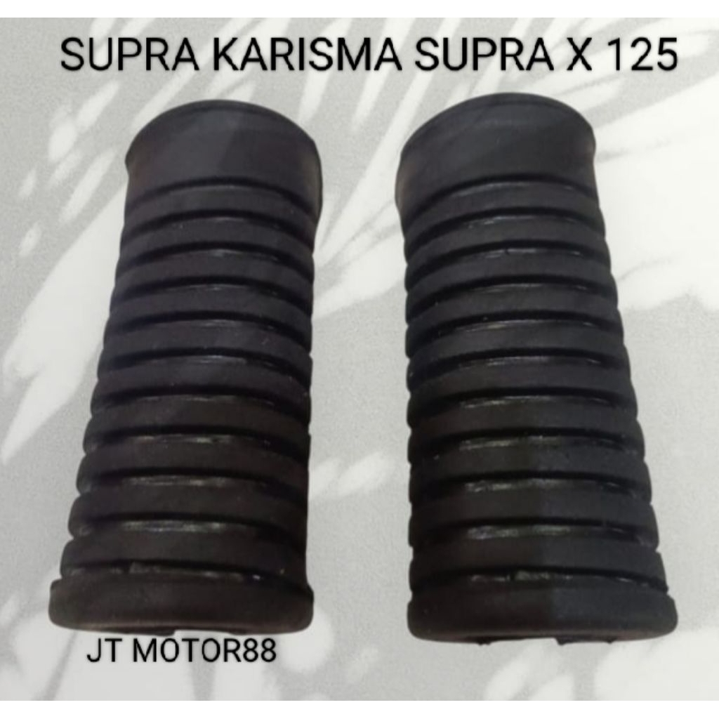 KARET PIJAKAN FOOTSTEP DEPAN SUPRA X GRAND SUPRA X 125 KARISMA