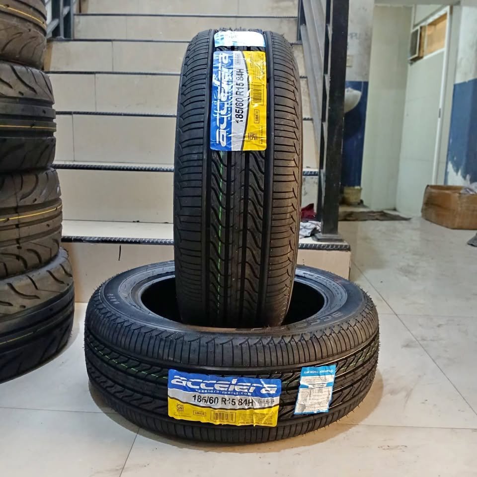 BAN MOBIL 185 60 R15 BAN TUBLES RING 15 ACCELERA 185 60 R15 ECOPLUSH BAN MOBIL MURAH AWET