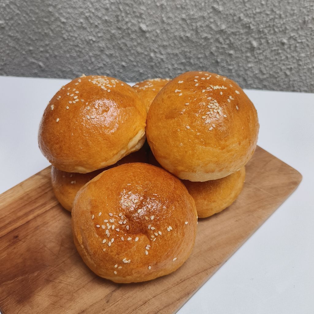 Sourdough Brioche Bun | Roti Burger ± 70 gr