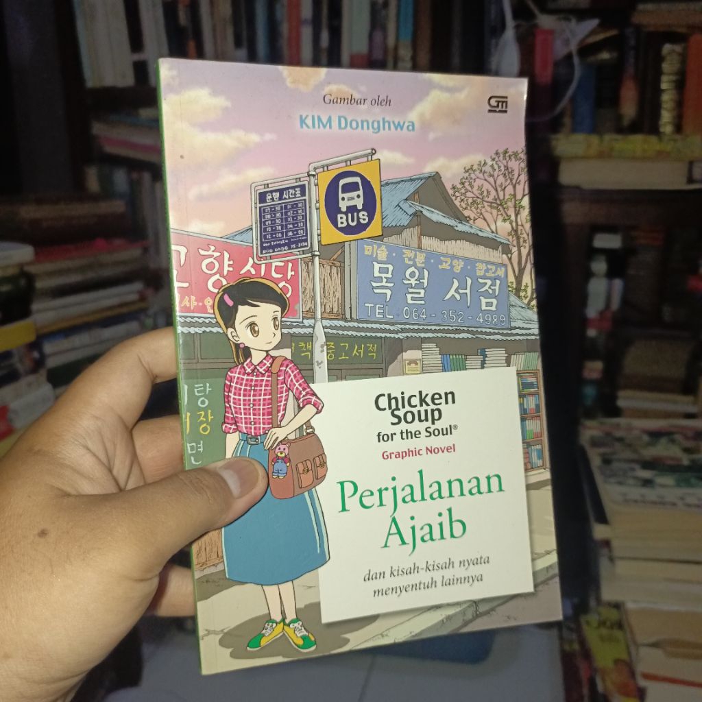 Perjalanan Ajaib dan Kisah-Kisah Nyata Menyentuh Linnya - Chicken Soup for the Soul Graphic Novel - 