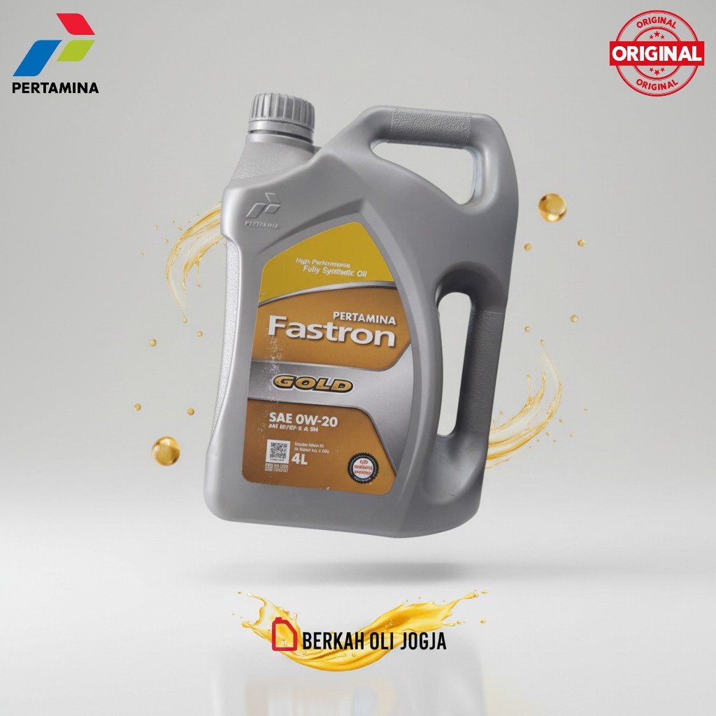 PERTAMINA Fastron Gold 0W-20 Oli Mobil 4L Original