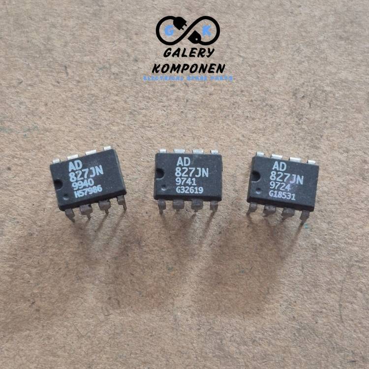 IC AD827 Original IC AD827 Dip / IC AD827 CABUTAN BU ORIGINAL UPS