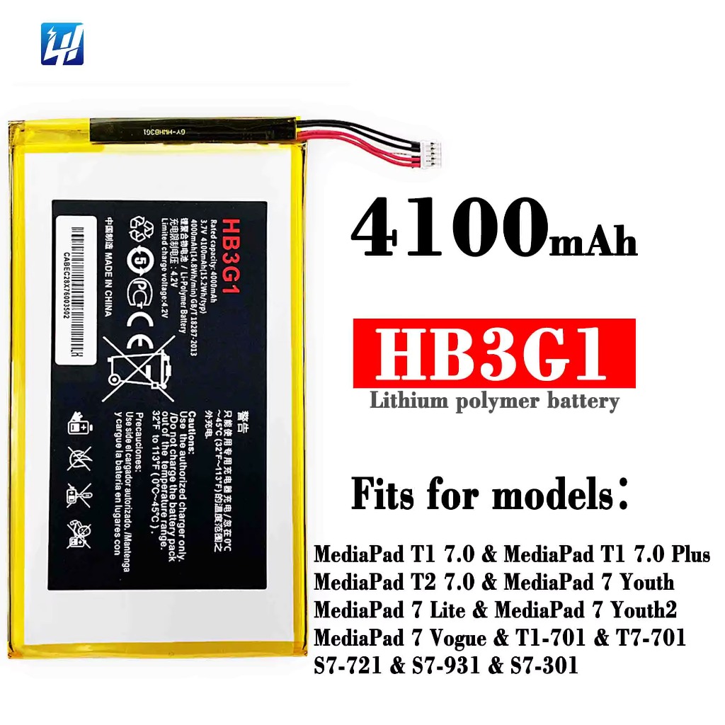 BATERAI TAB HUAWEI T1-701U