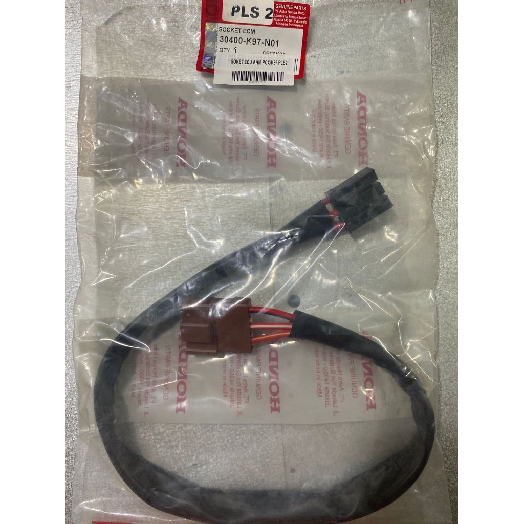 Sido Makmur – Soket ECU ECM Honda PCX 150 Lokal K97-N01 Tahun 2017–2021 Sparepart Kelistrikan Motor