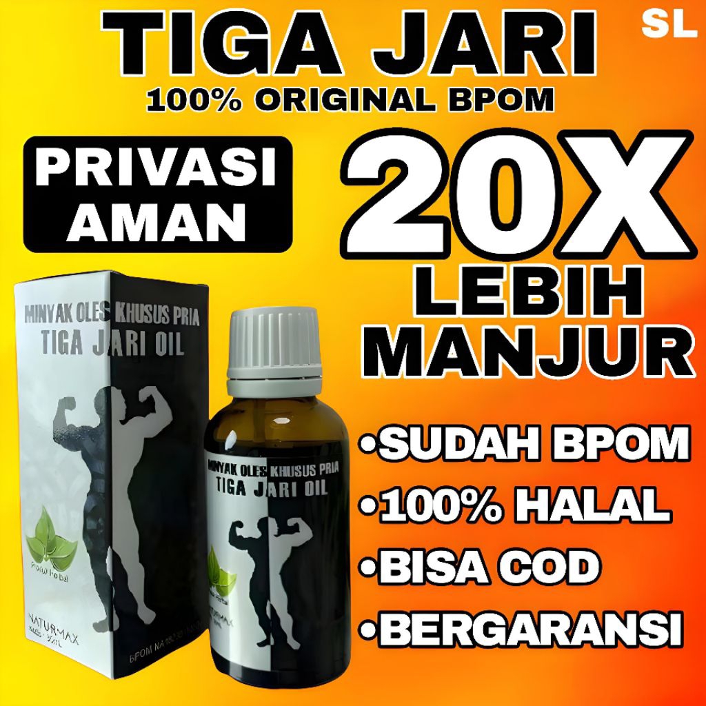 TIGA JARI ORIGINAL OBAT TRADISIONAL DAUN PEMBUNGKUS ASLI PAPUA RESMI BPOM