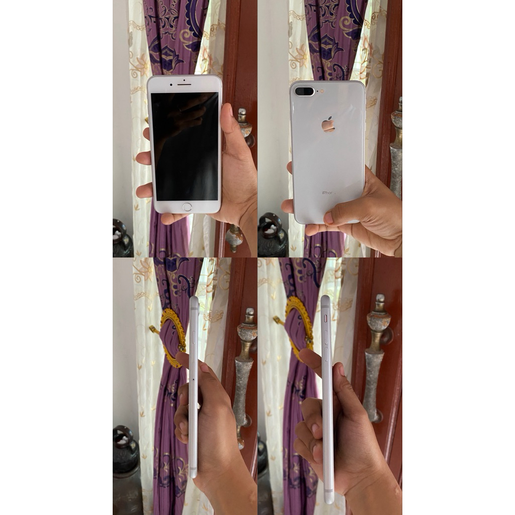 SECOND IPHONE 8+ 128GB JARINGAN PERMANEN