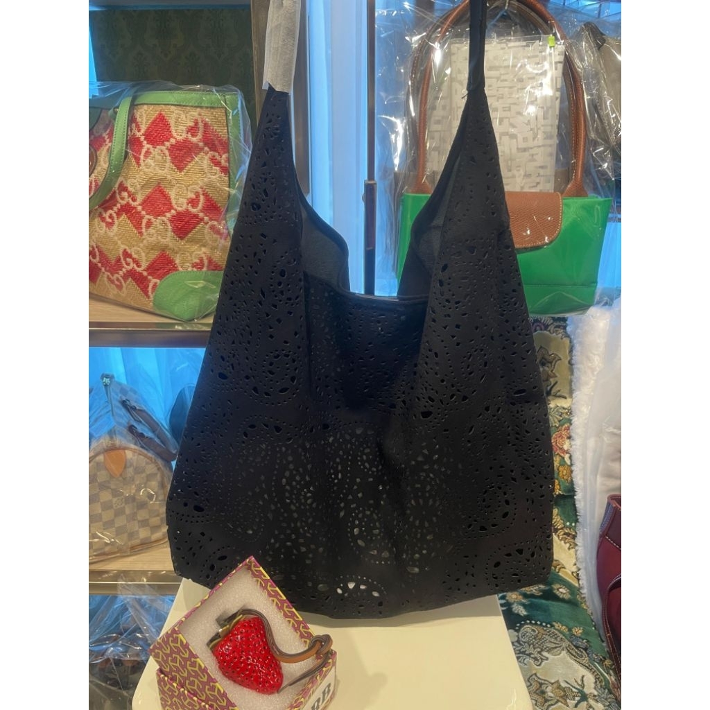 Fashion Wanita Tote bag Laser Cut