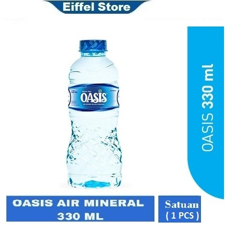 Air Mineral Oasis Botol Mini Pet - 330 ml / OASIS mini 330ml Satuan per pcs (OASIS Murah, OASIS Gros