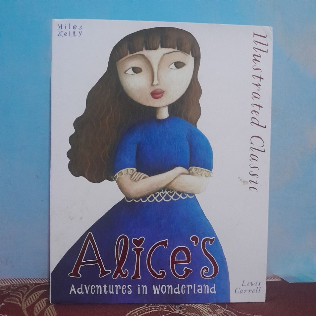 alice adventure in wonderland (HC) preloved