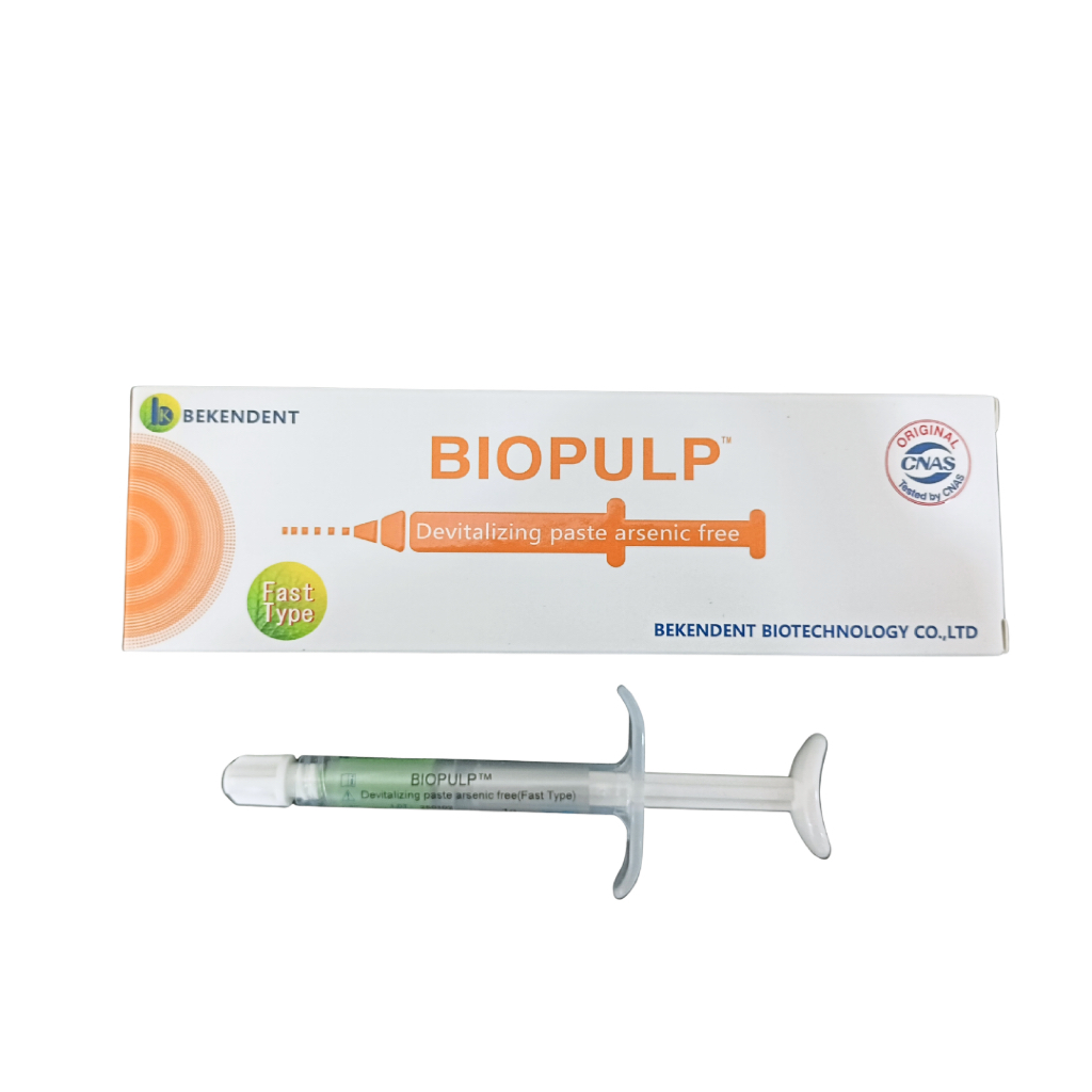 BIOPULP RAPID CEPAT Pasta No Arsenik sejenis devit Depulpin Devitalisasi pulpa