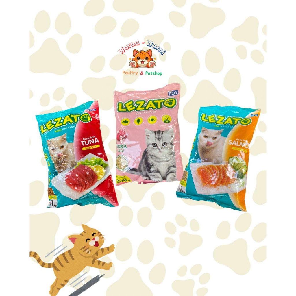 Lezato Makanan Kucing