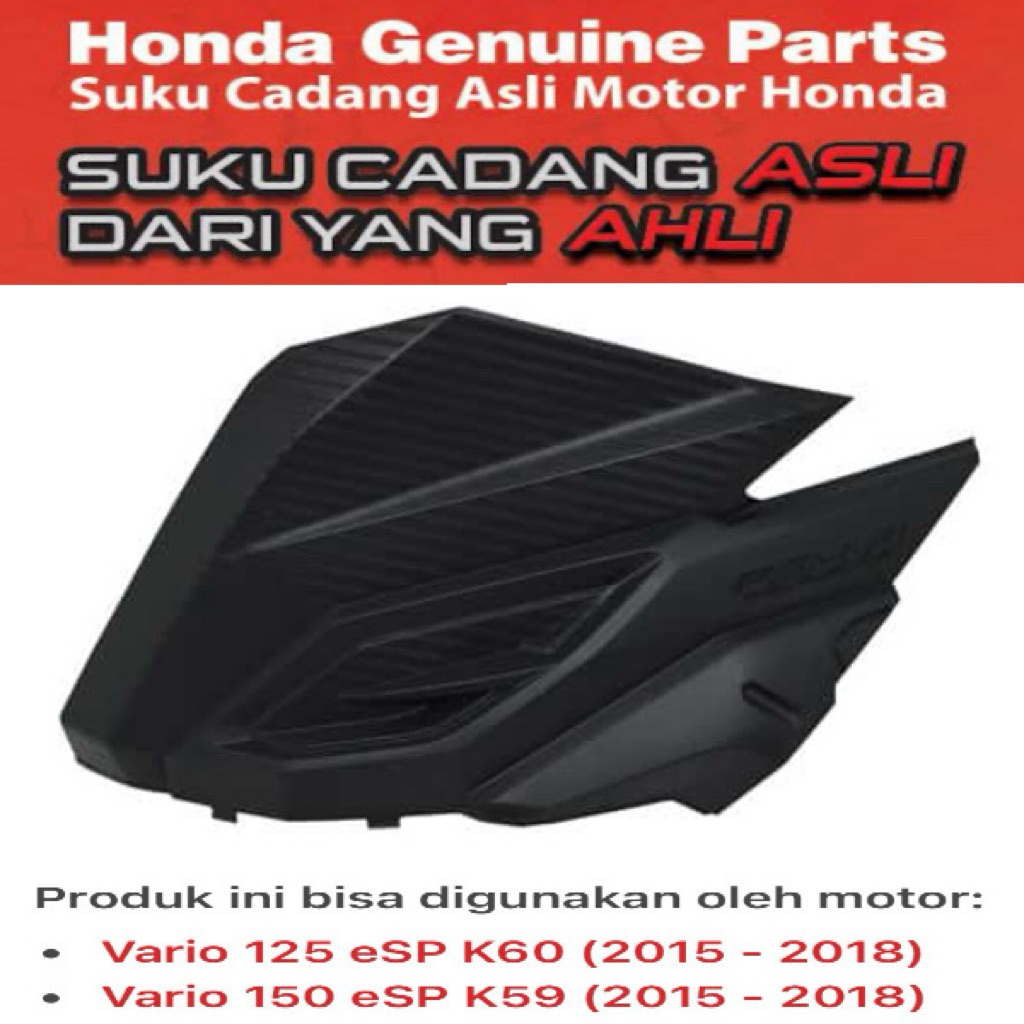 83620K59A10ZB Cover Body Side Kiri Honda Vario 150 eSP K59