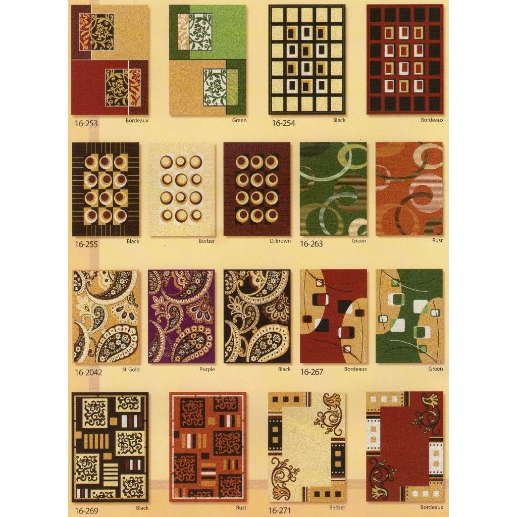 MODERNO - Karpet Lantai Permadani