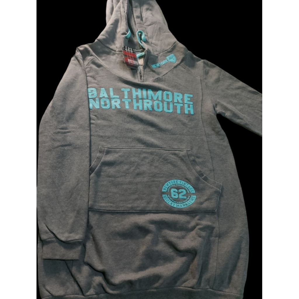 Hoodie NEW YORK Ukuran L Original