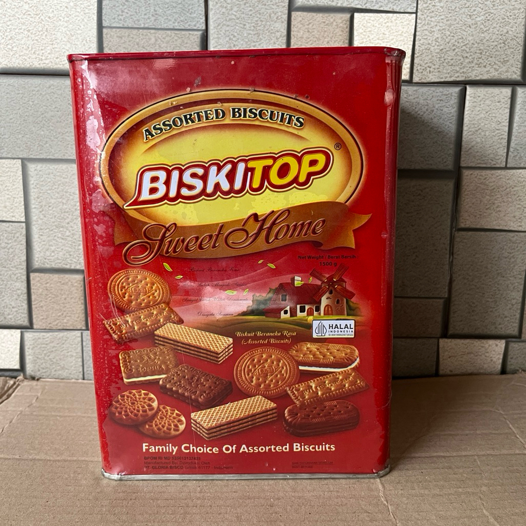 BISKITOP SWEET HOME/ FAMILY KALENG