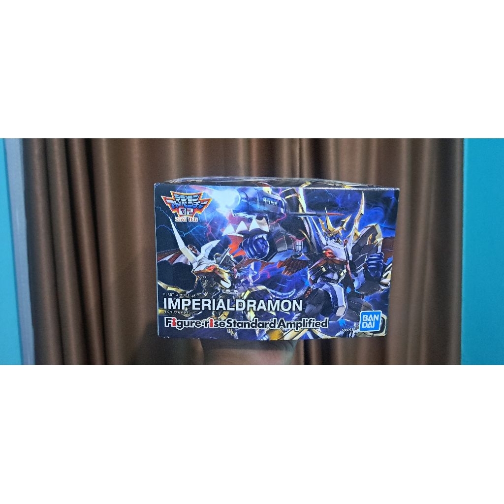 Figure-rise Standard Imperialdramon Amplified (Digimon)