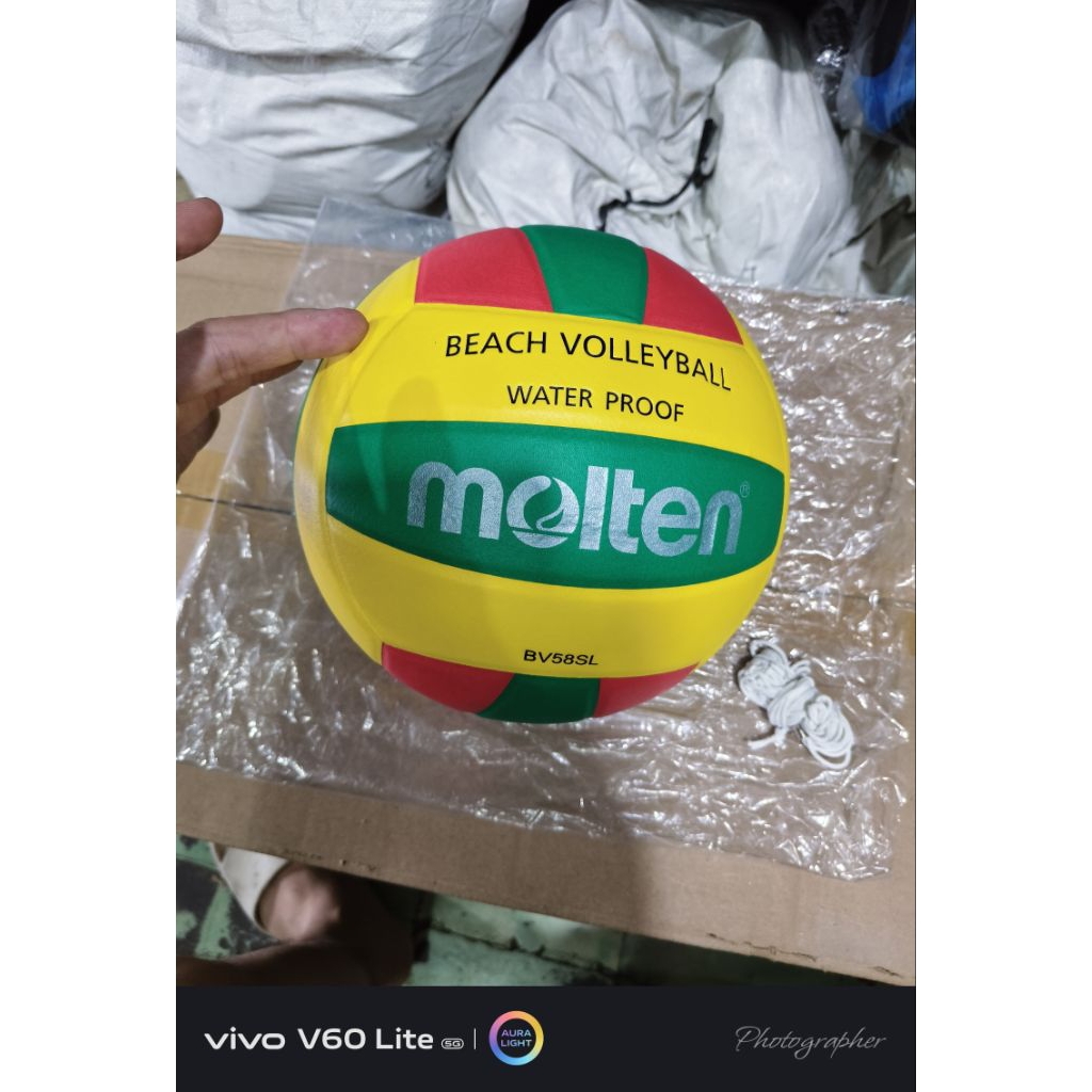 Bola Voli Pantai Molten BV58SL Original