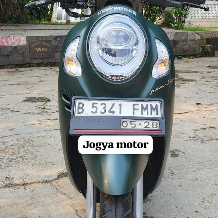 honda scoopy th 2023 motor second pajak panjang