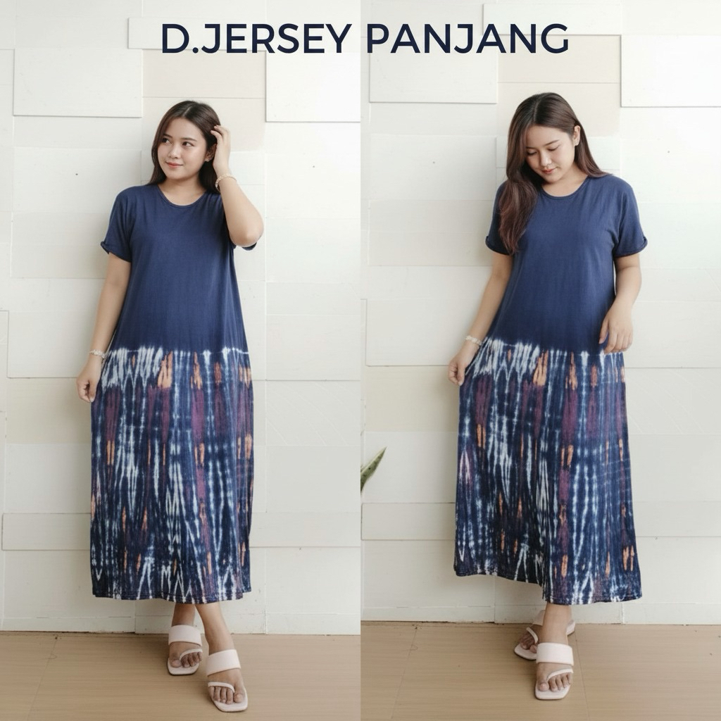 DASTER BALI / DRESS BALI JERSEY LOVE